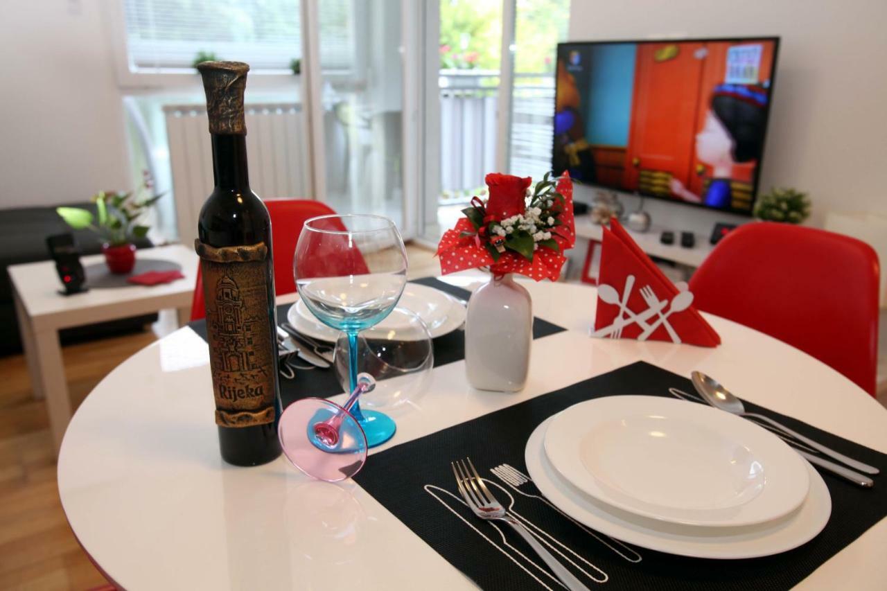 Apartment West Рийека Екстериор снимка