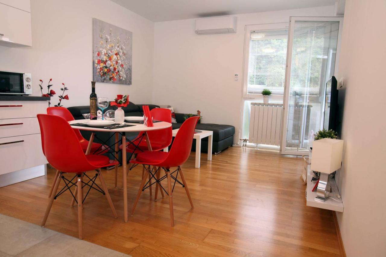Apartment West Рийека Екстериор снимка